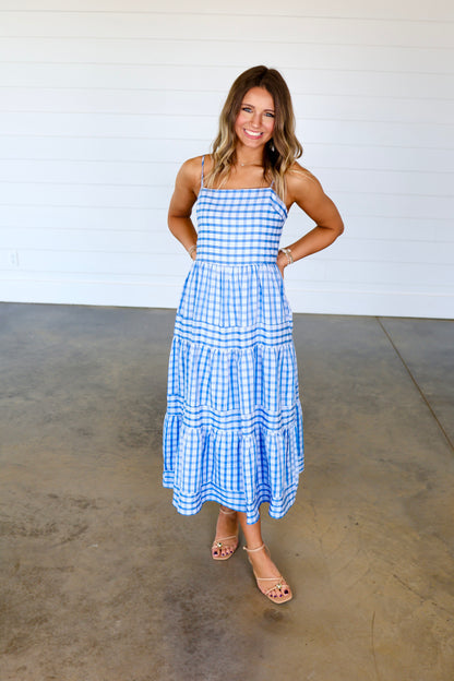 The Main Idea Midi Dress