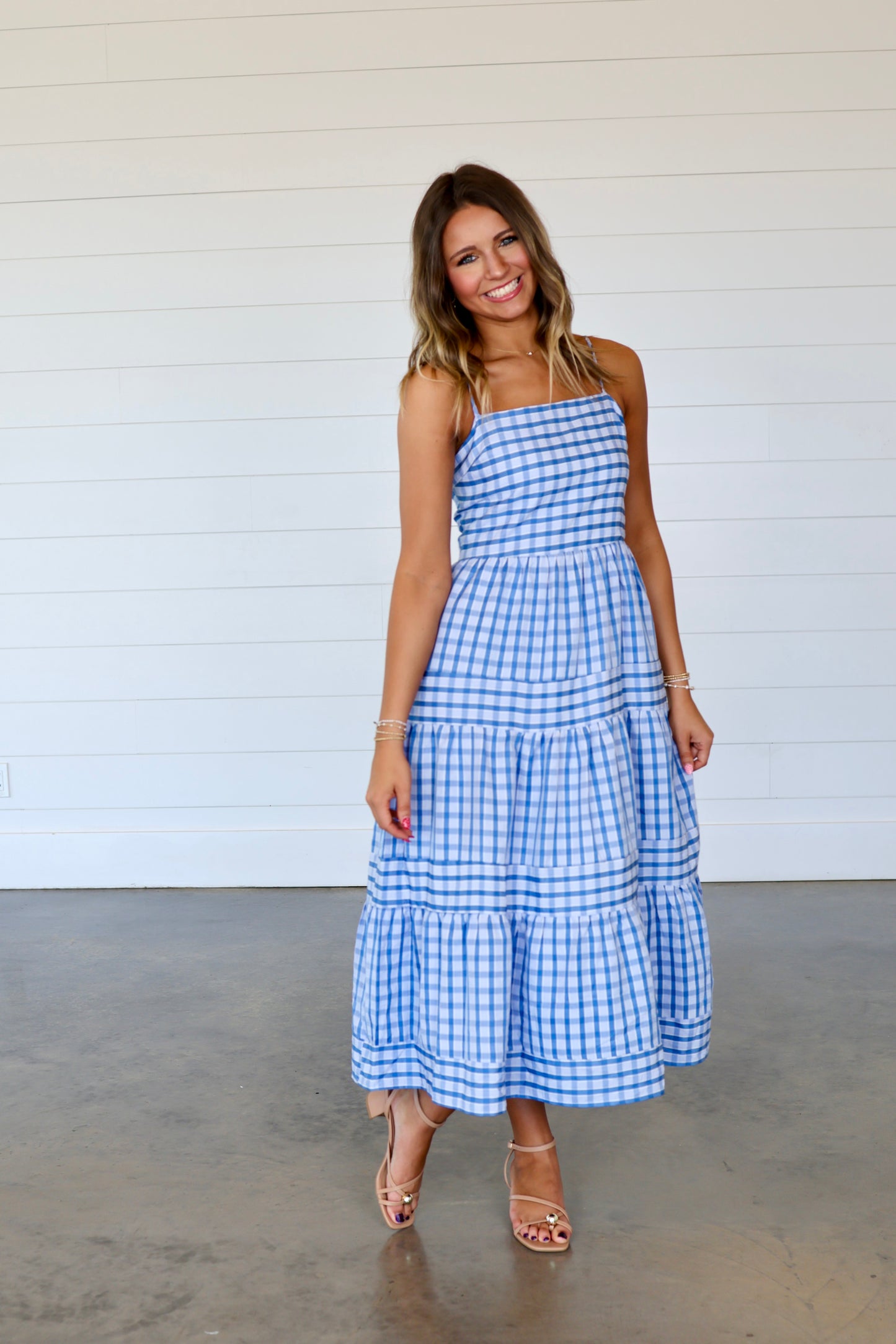 The Main Idea Midi Dress