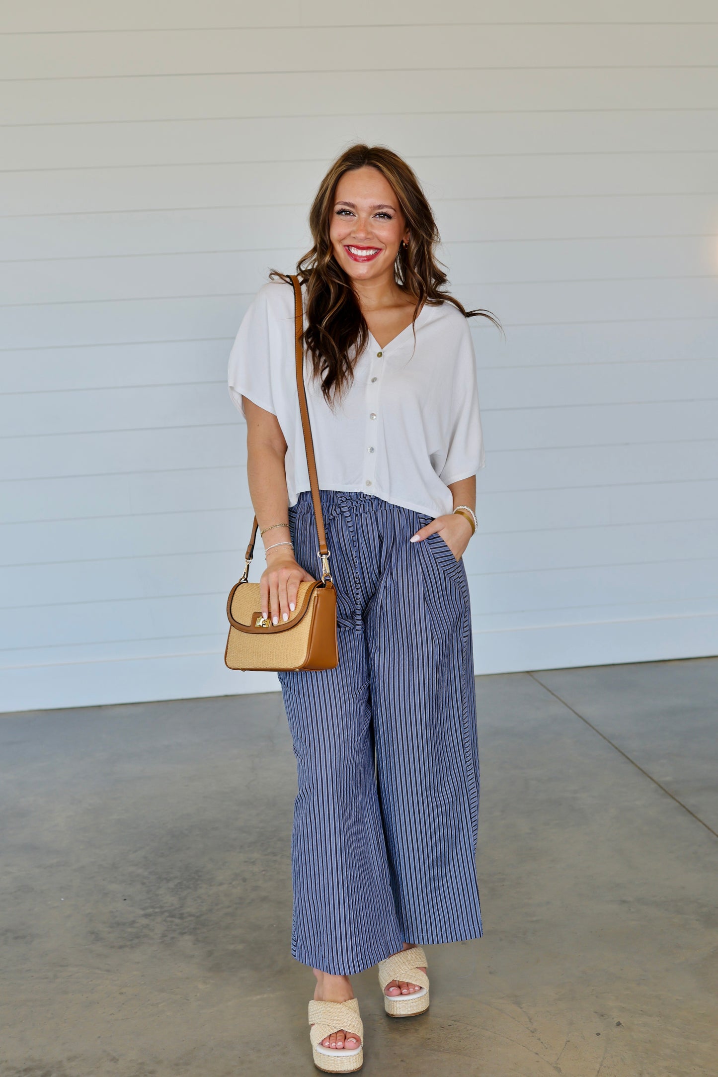 Elevated Basic White Top