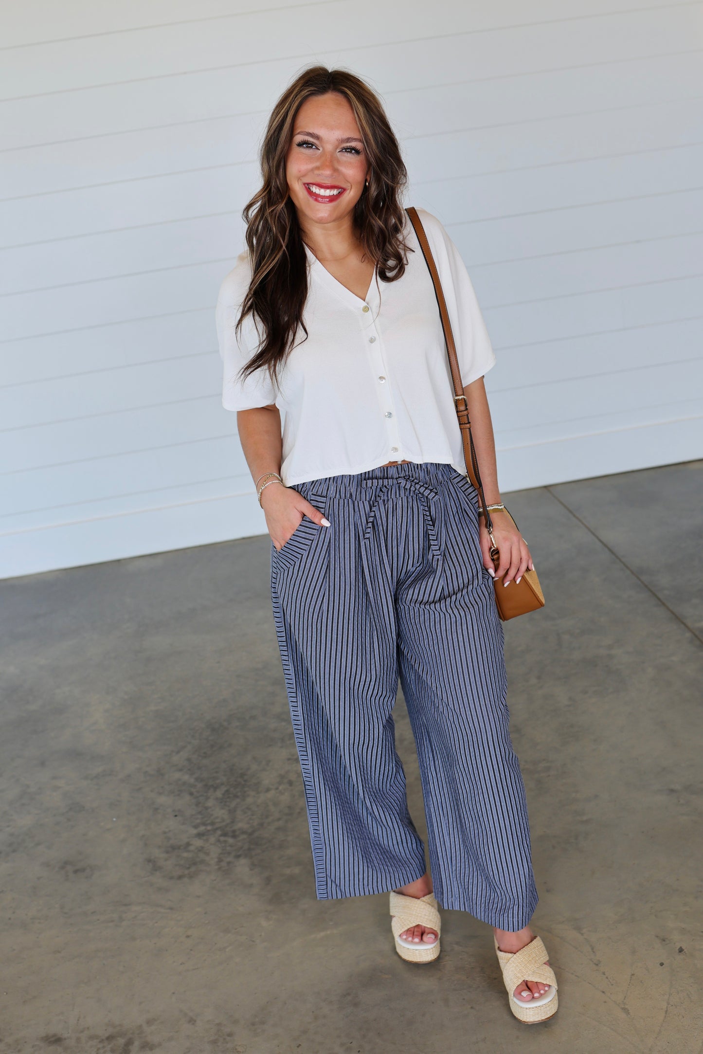 Elevated Basic White Top