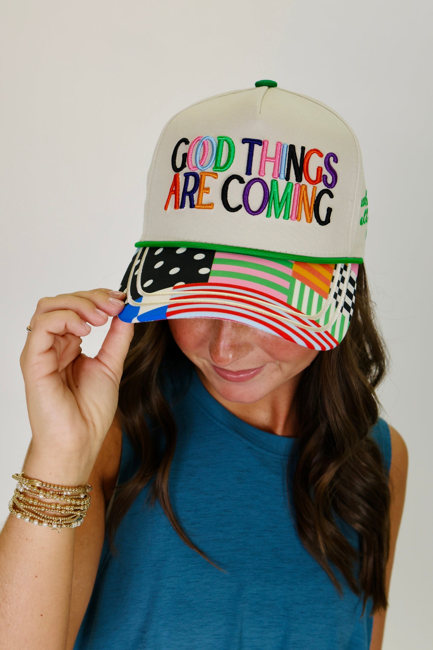 Good Things Are Coming Cap