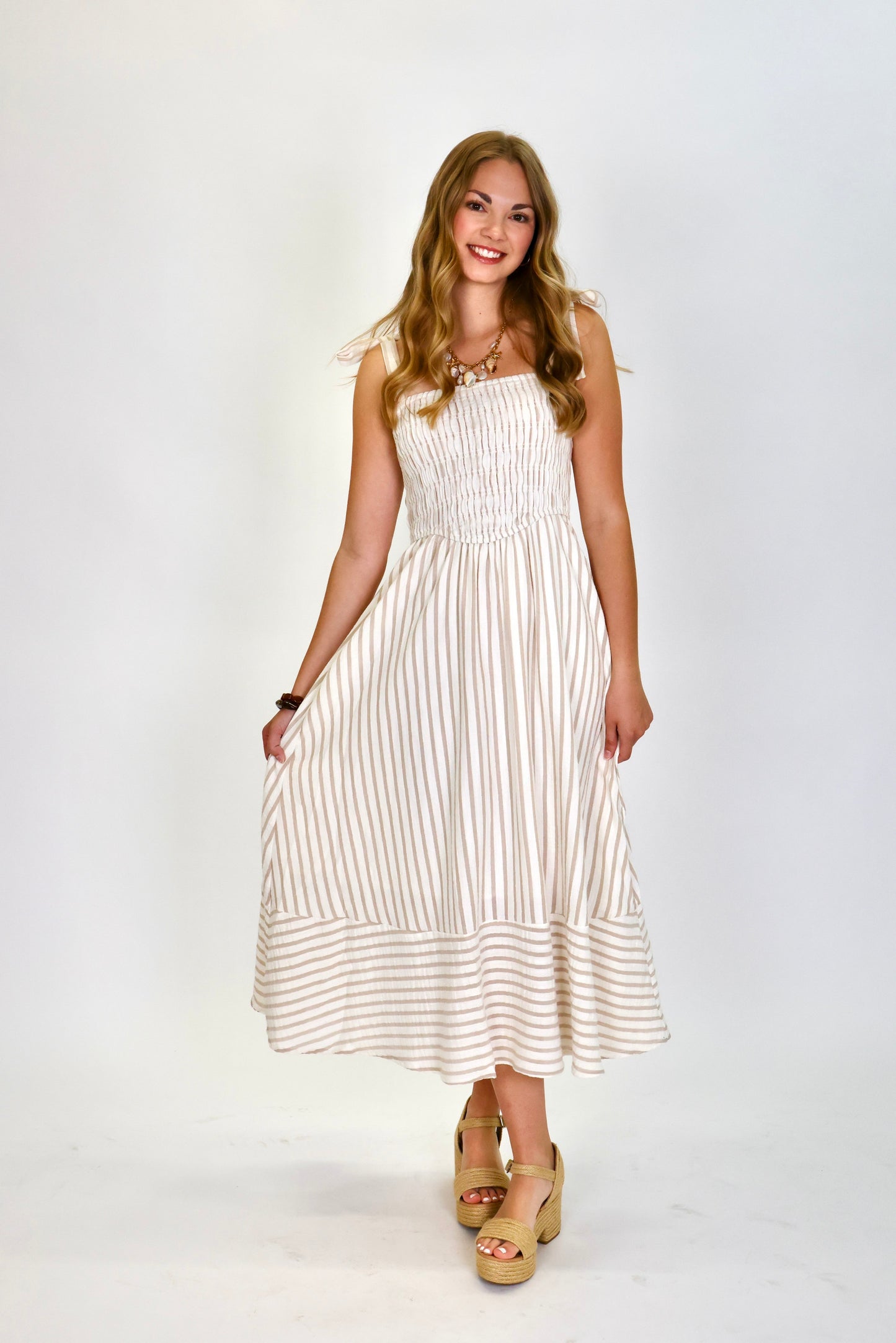 Refined Charm Dress