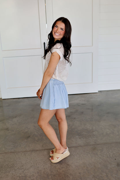 New Adventures White Top