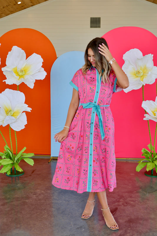 Just Add Flowers Dress