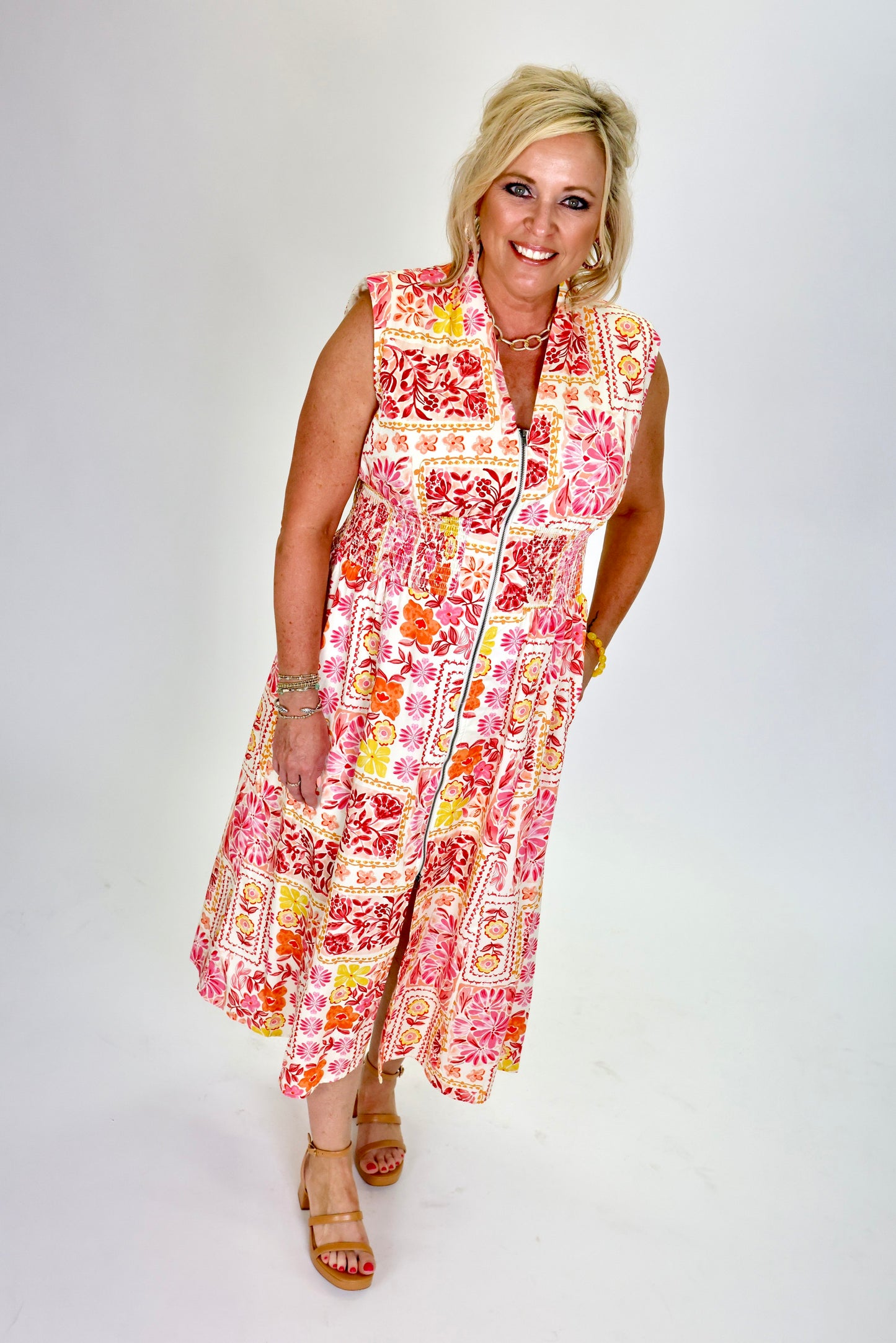Timeless Tile Dress