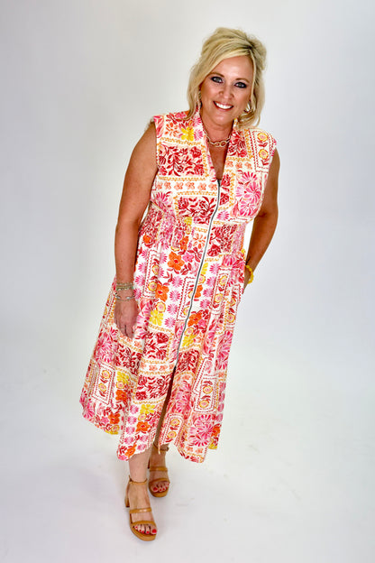 Timeless Tile Dress