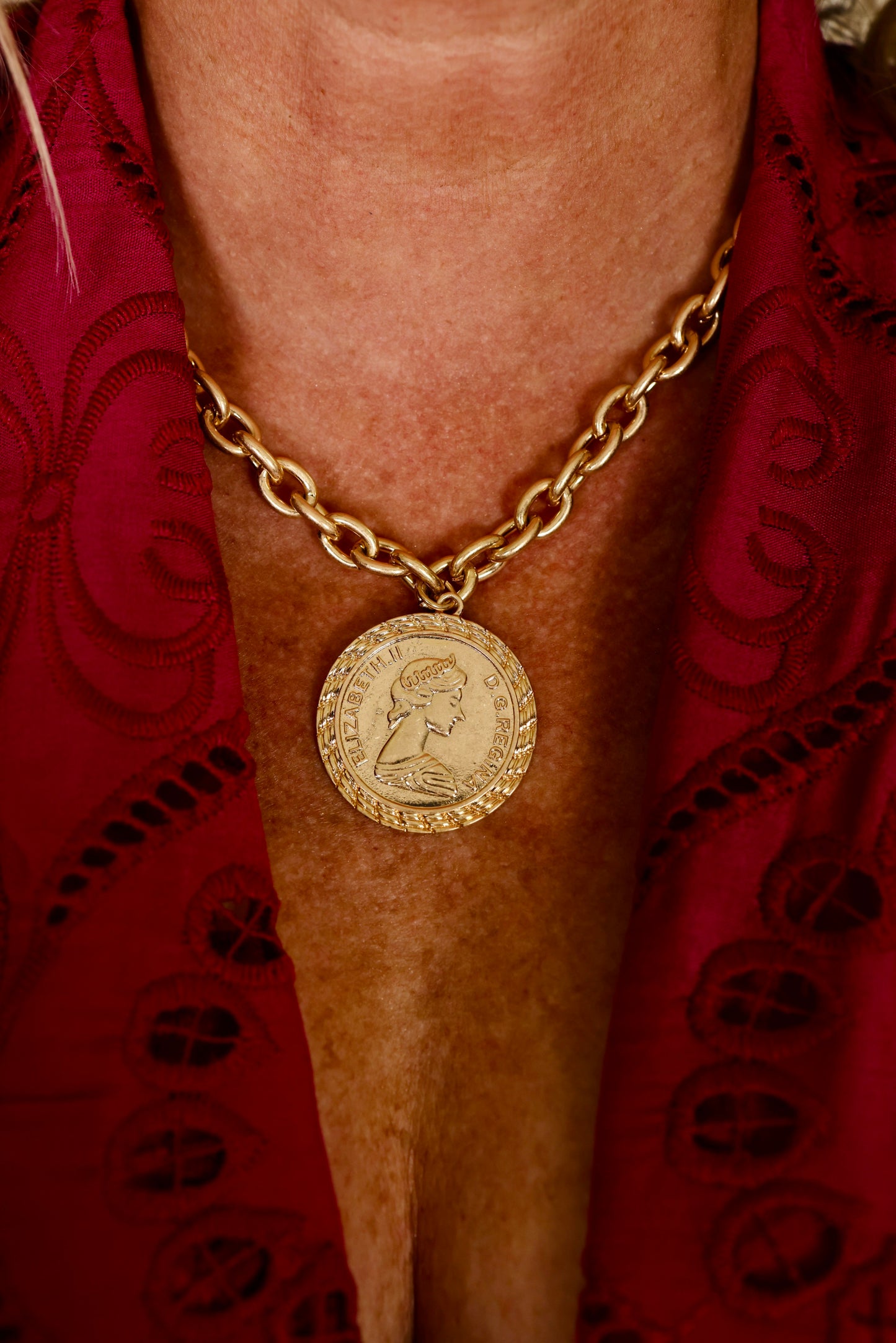 Makes Sense To Me Necklace