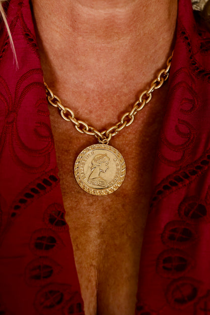 Makes Sense To Me Necklace
