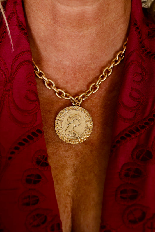 Makes Sense To Me Necklace