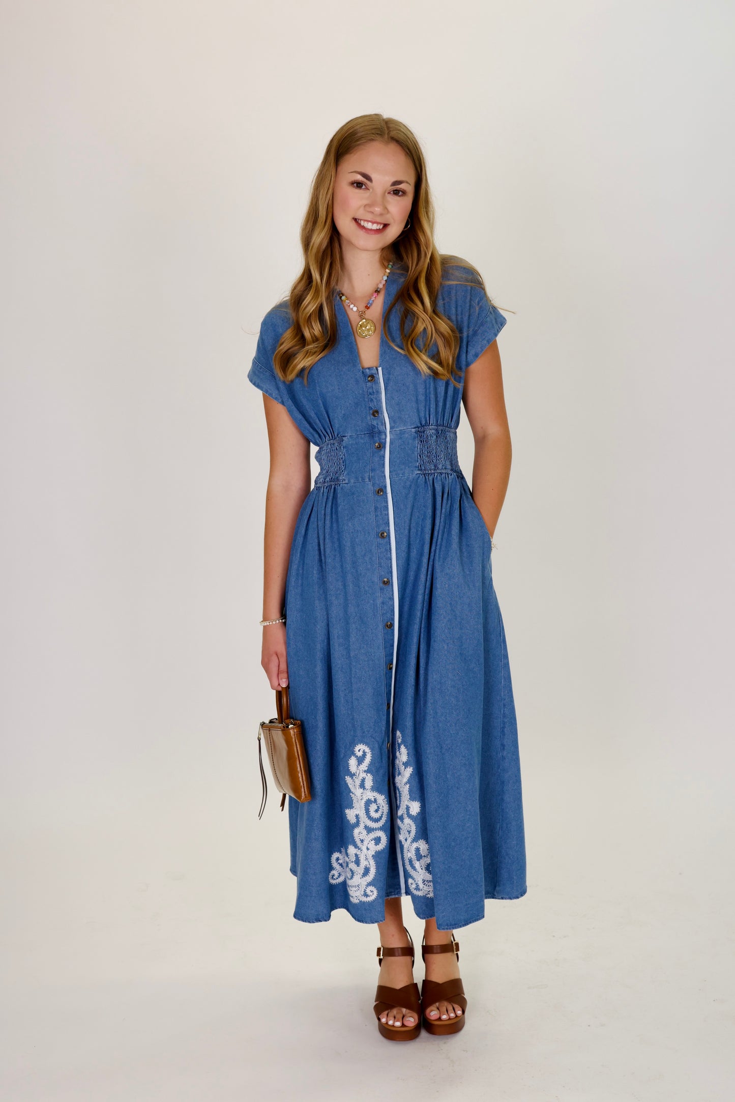 Vintage Touch Dress