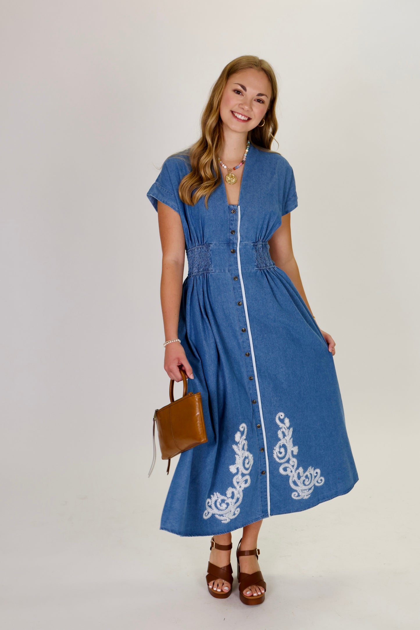 Vintage Touch Dress