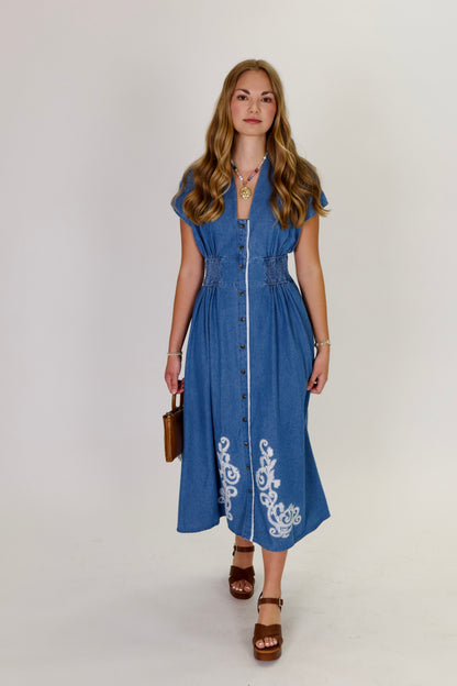 Vintage Touch Dress
