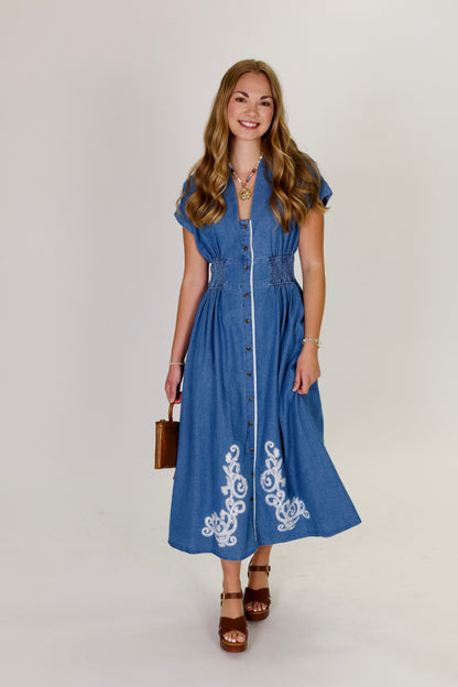 Vintage Touch Dress