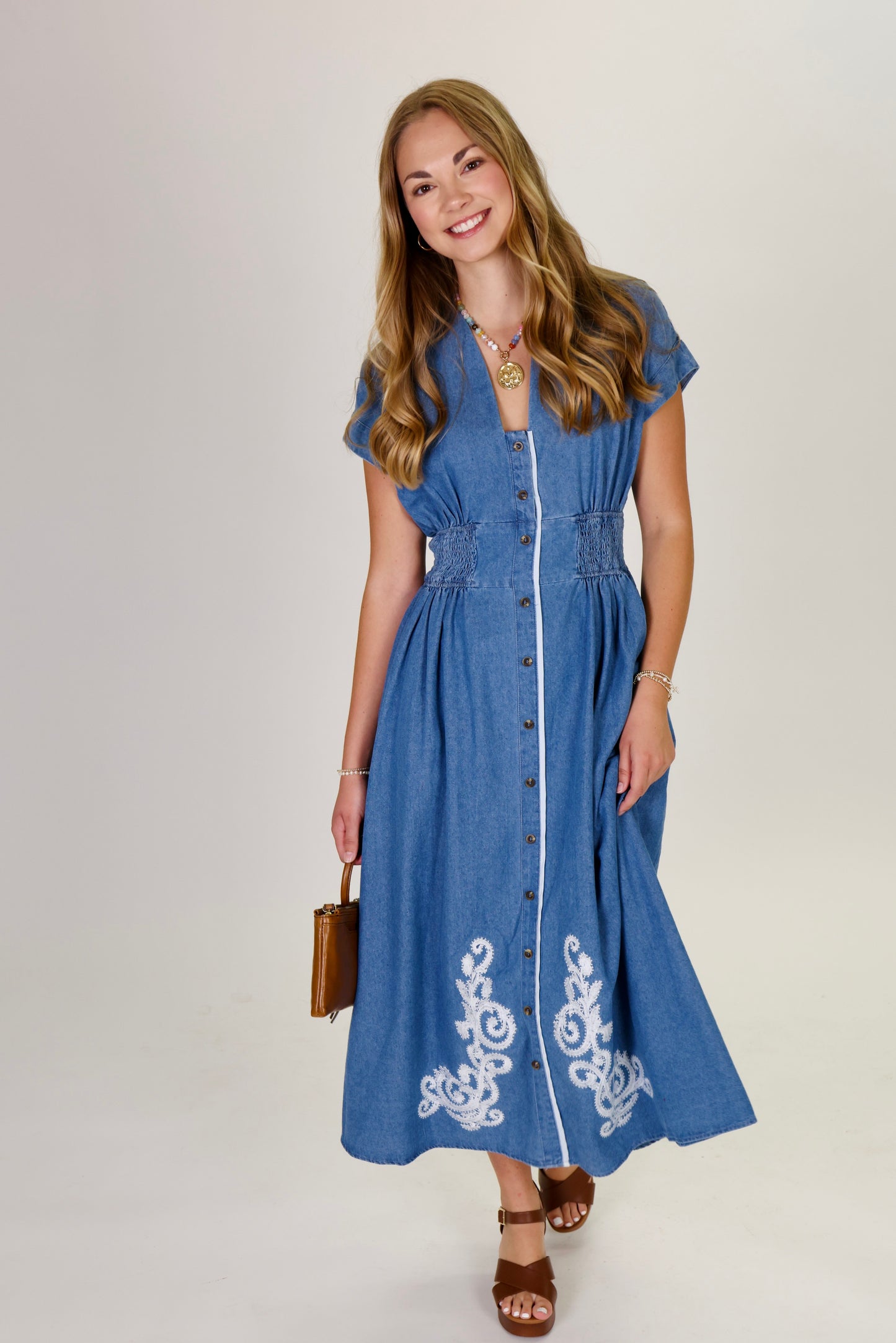 Vintage Touch Dress
