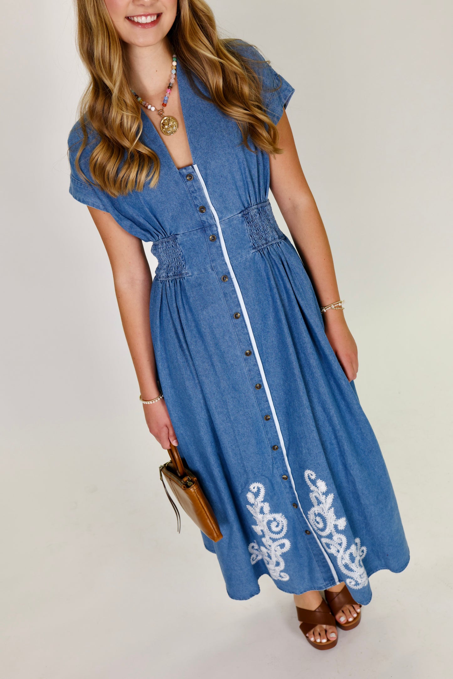 Vintage Touch Dress