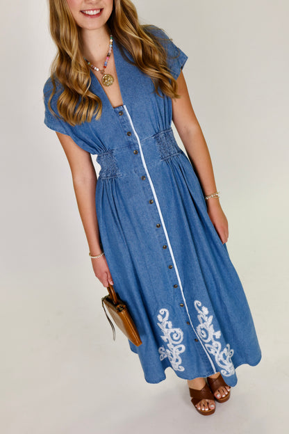 Vintage Touch Dress