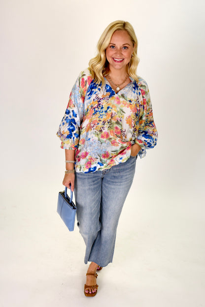 Midsummer Breeze Top