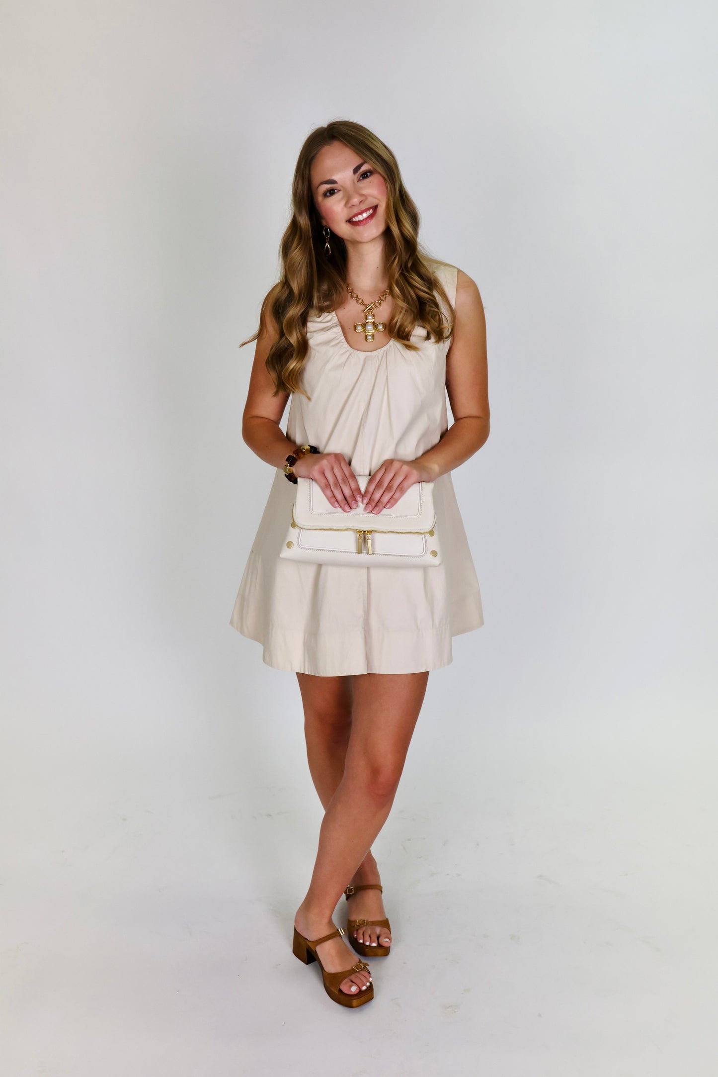 Something About This Khaki Dress