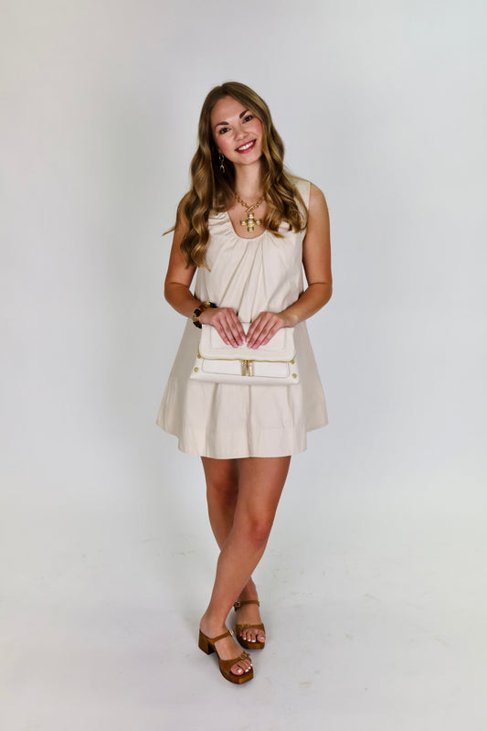 Something About This Khaki Dress