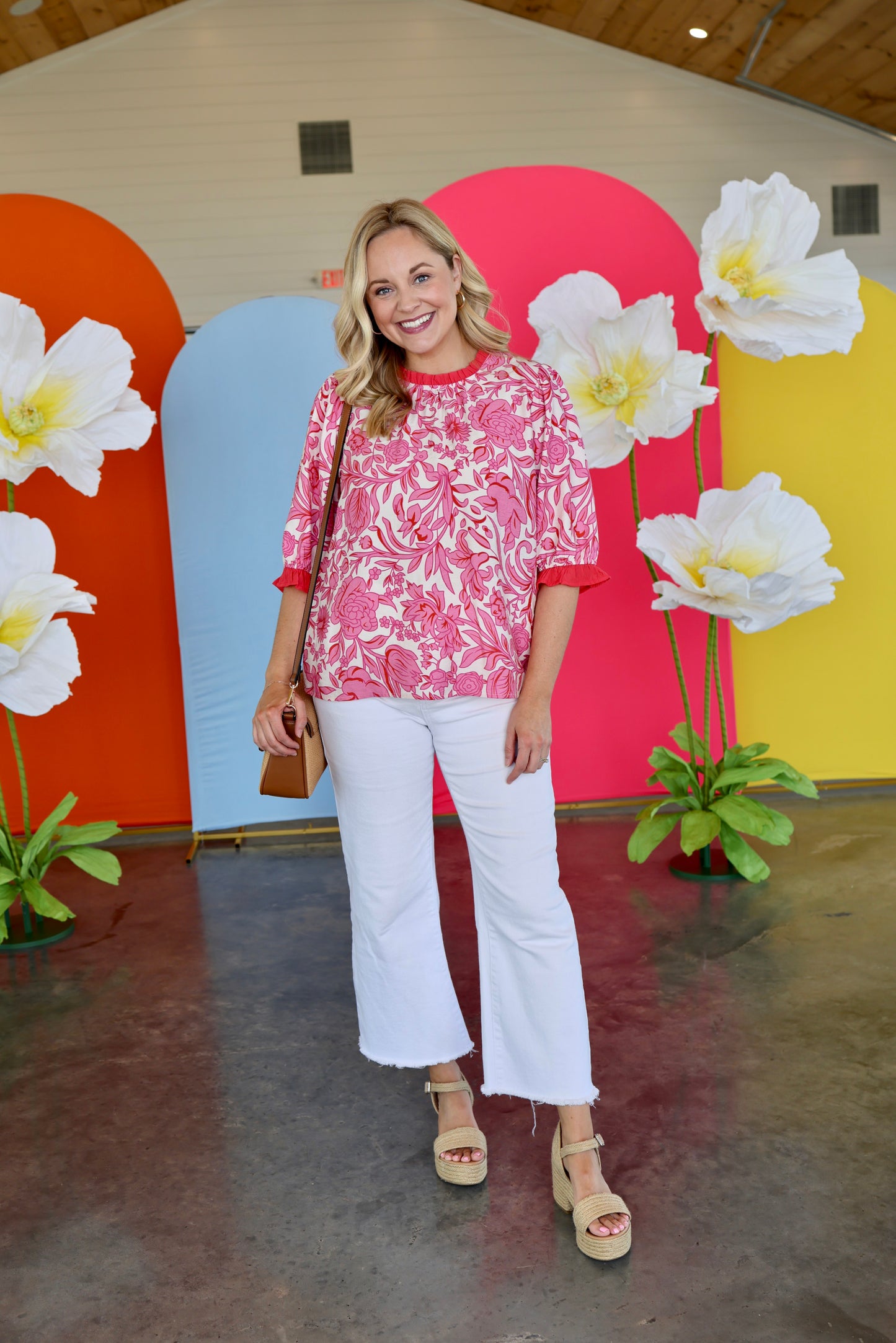 Petals in the Breeze Top