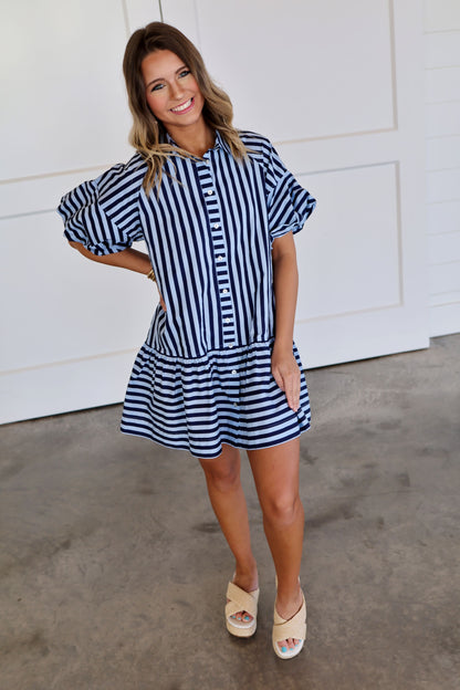 She's Got Plans Dress