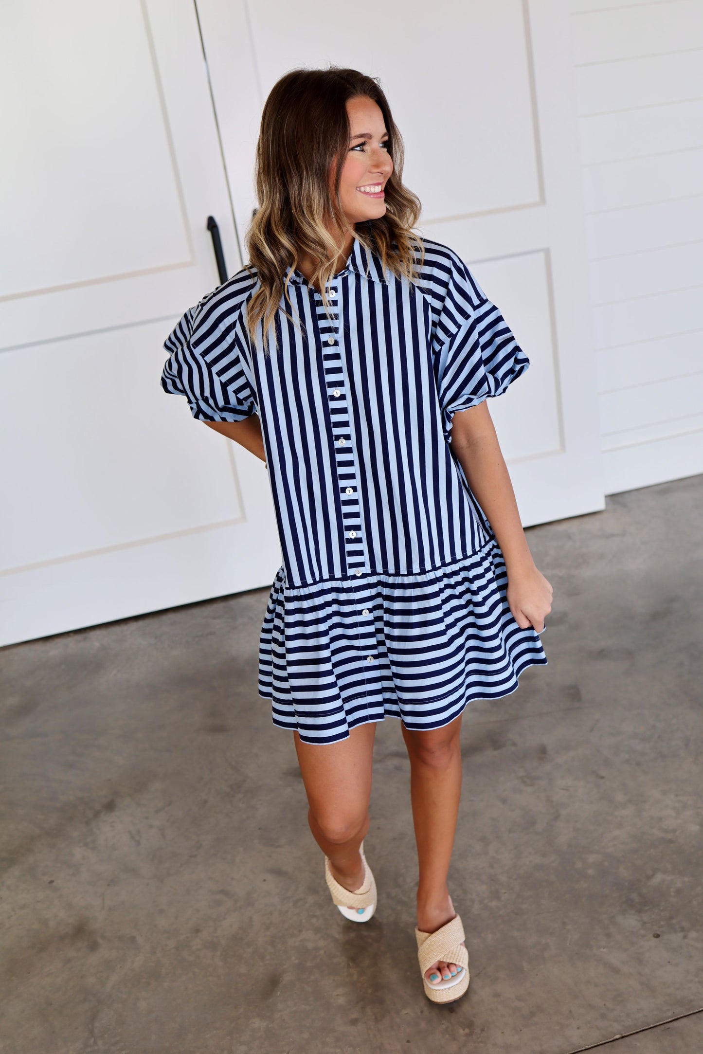 She's Got Plans Dress