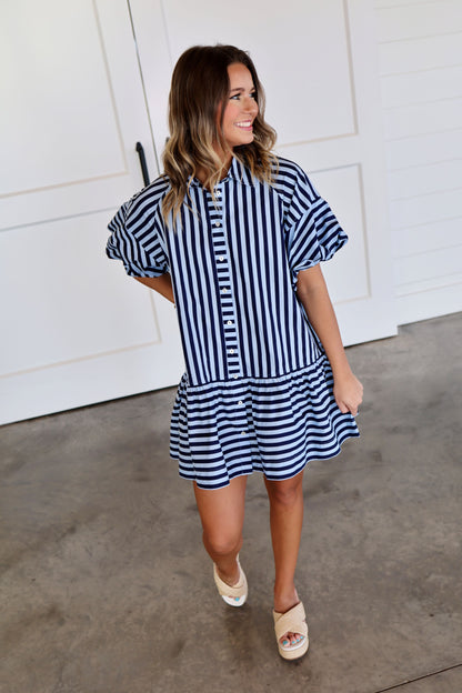 She's Got Plans Dress