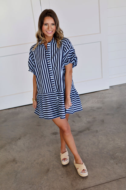 She's Got Plans Dress