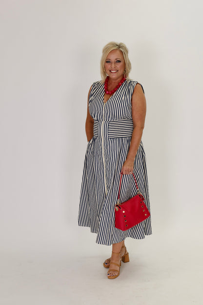 Coastline Cruise Midi Dress