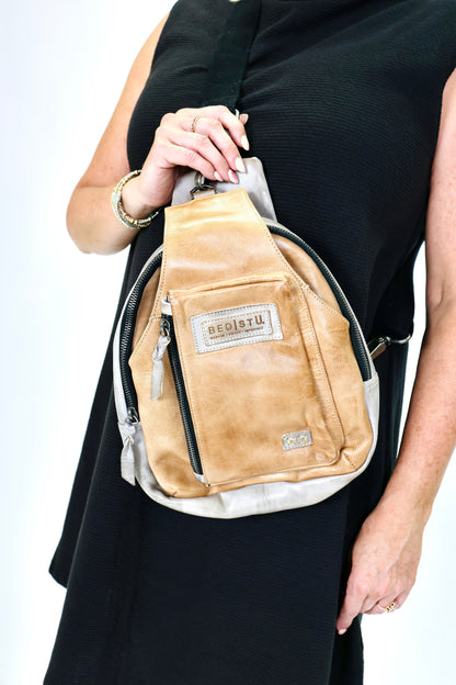 Beau Oats Icicle Rustic Sling Bag