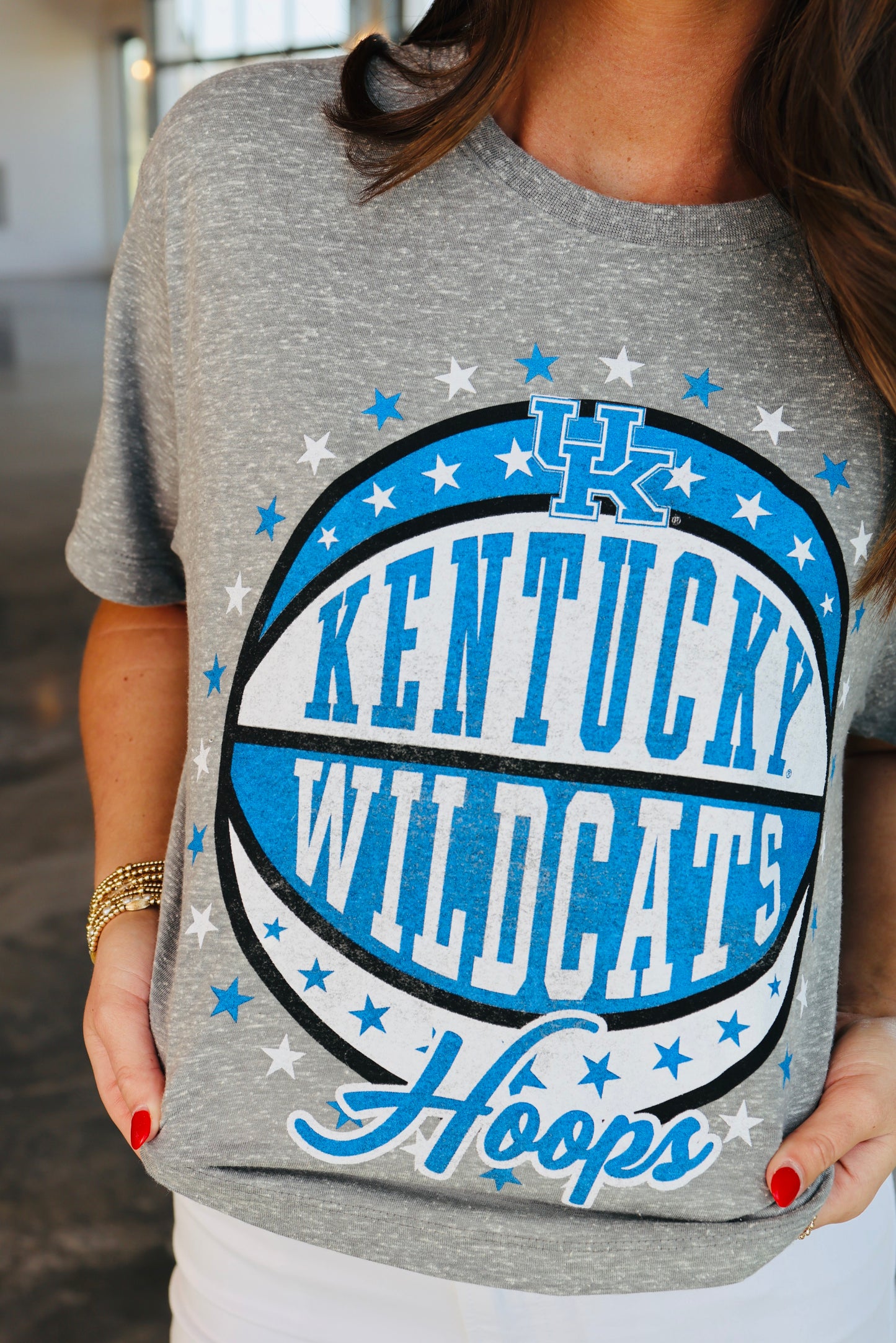Kentucky "Harlen Hoops" Top