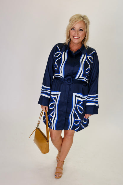 Electric Avenue Dress
