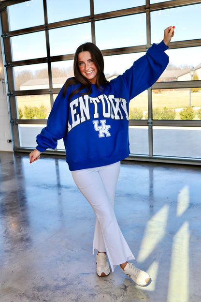 Kentucky DBA Logo Sweeper Janise Sweatshirt