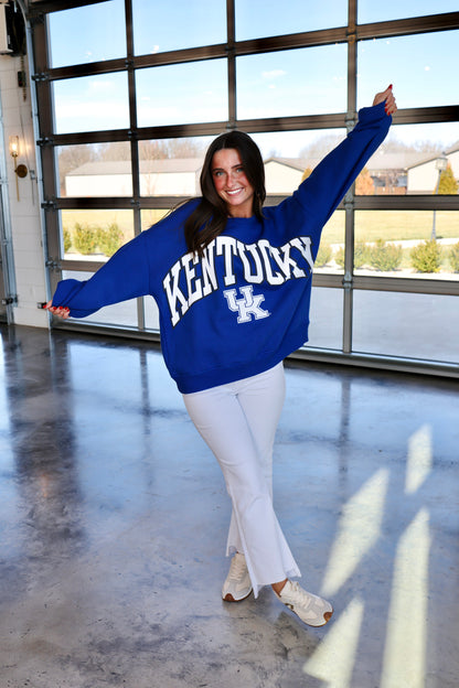 Kentucky DBA Logo Sweeper Janise Sweatshirt