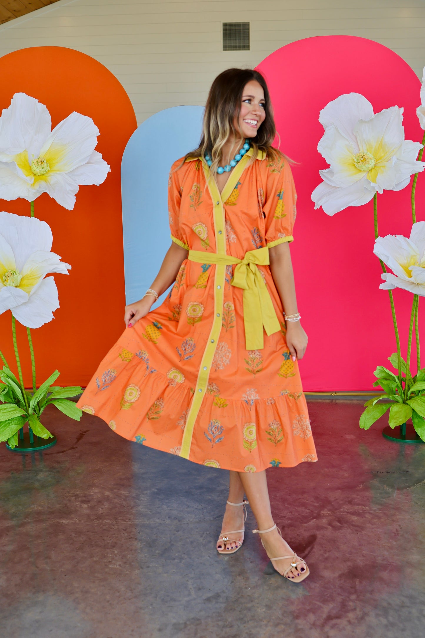 Citrus Grove Dress