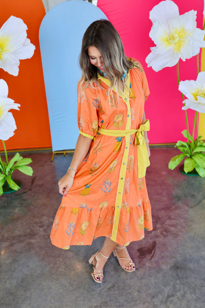 Citrus Grove Dress