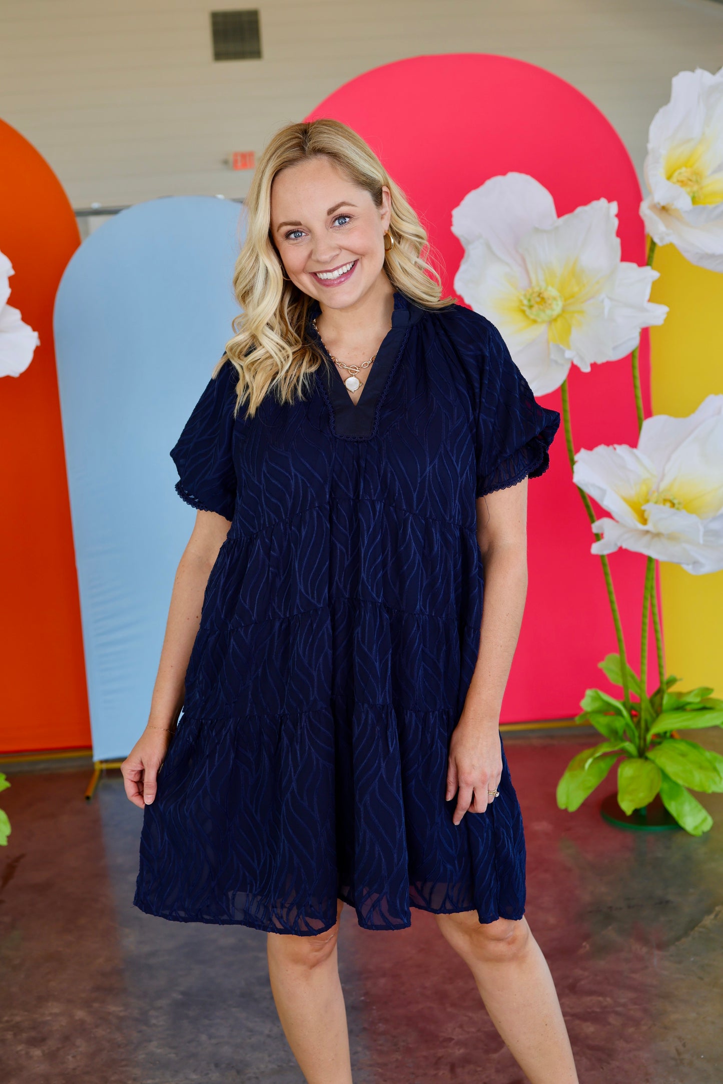 Set in Motion Dress