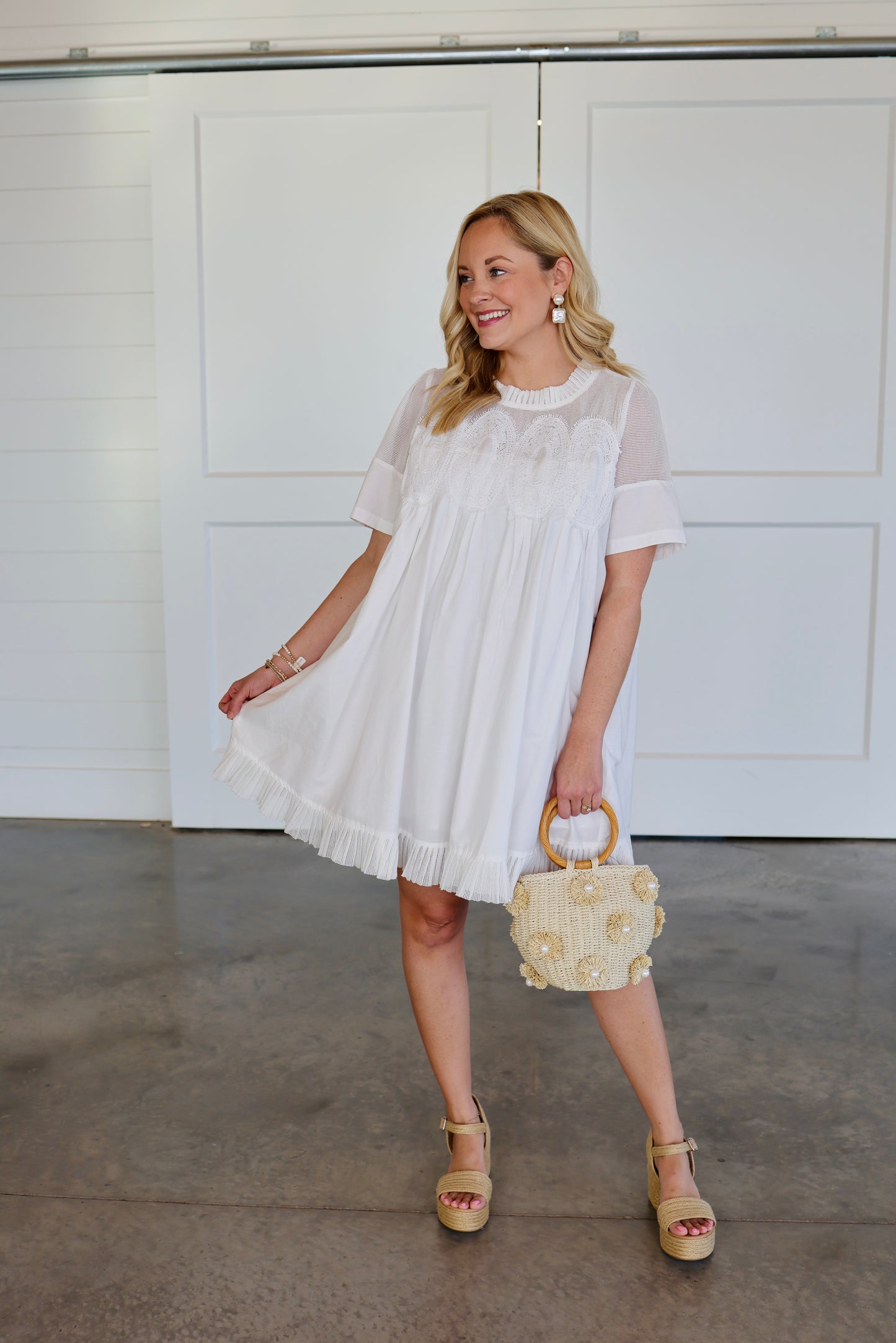World of Possibilities White Dress