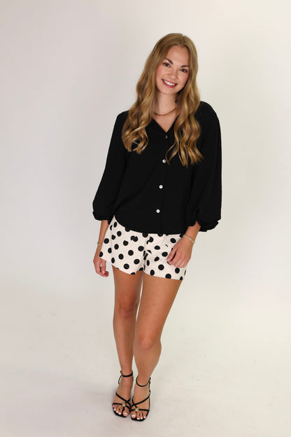 One True Love Black Top