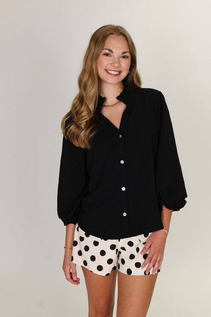 One True Love Black Top