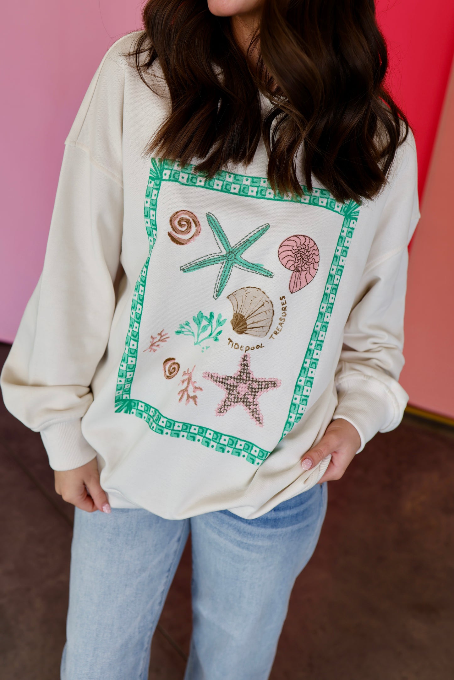 Seaside Comfort Sweatshirt