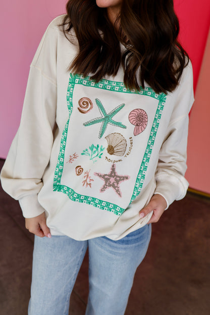 Seaside Comfort Sweatshirt