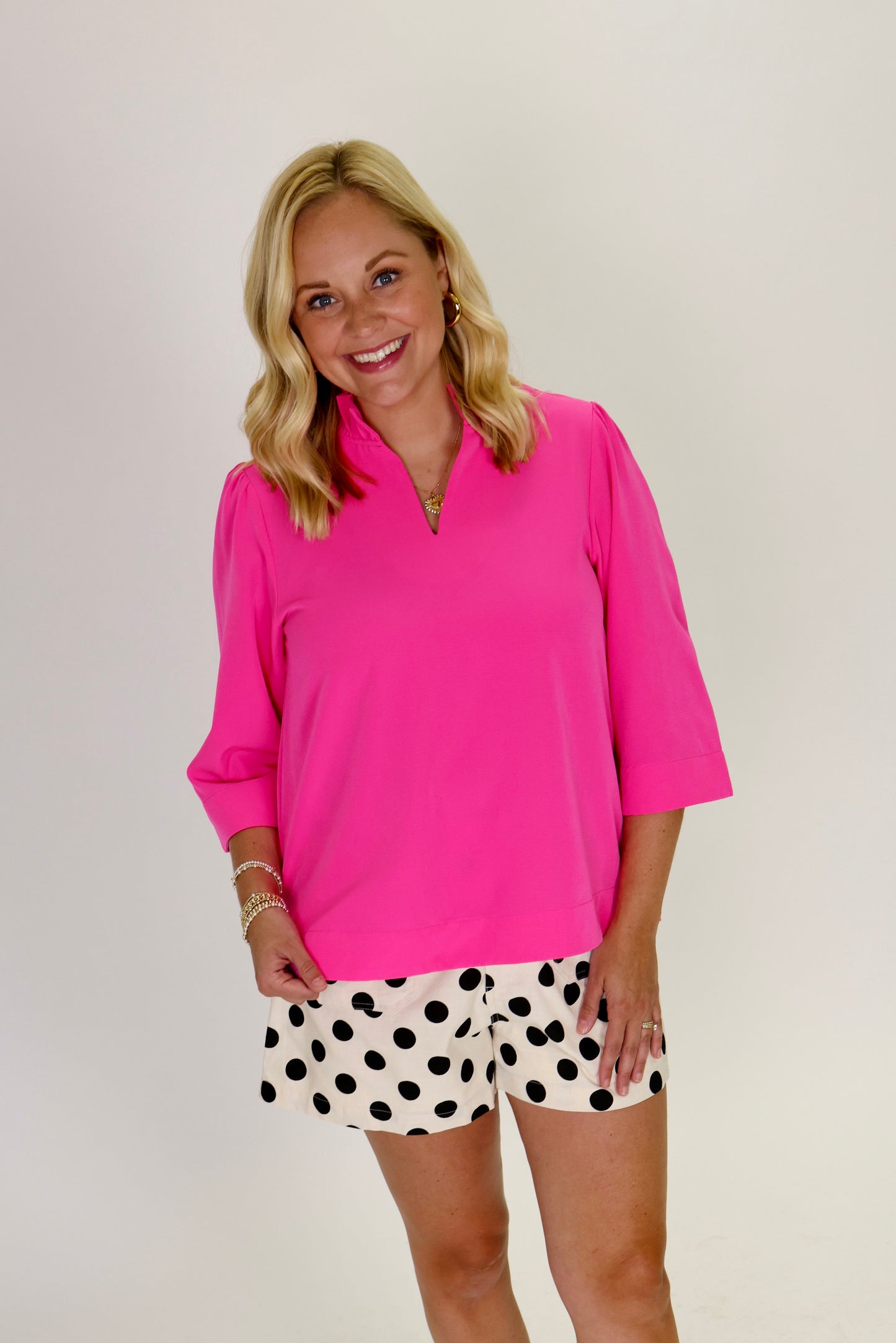 That Means Everything Hot Pink Top