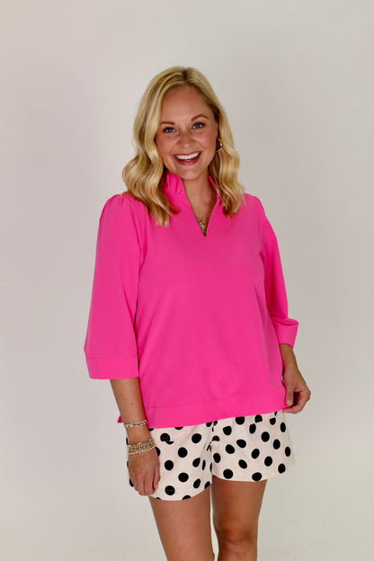 That Means Everything Hot Pink Top