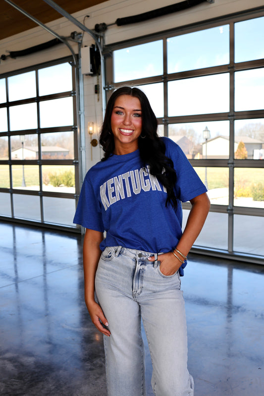 Kentucky Banner Elk Jersey Tee