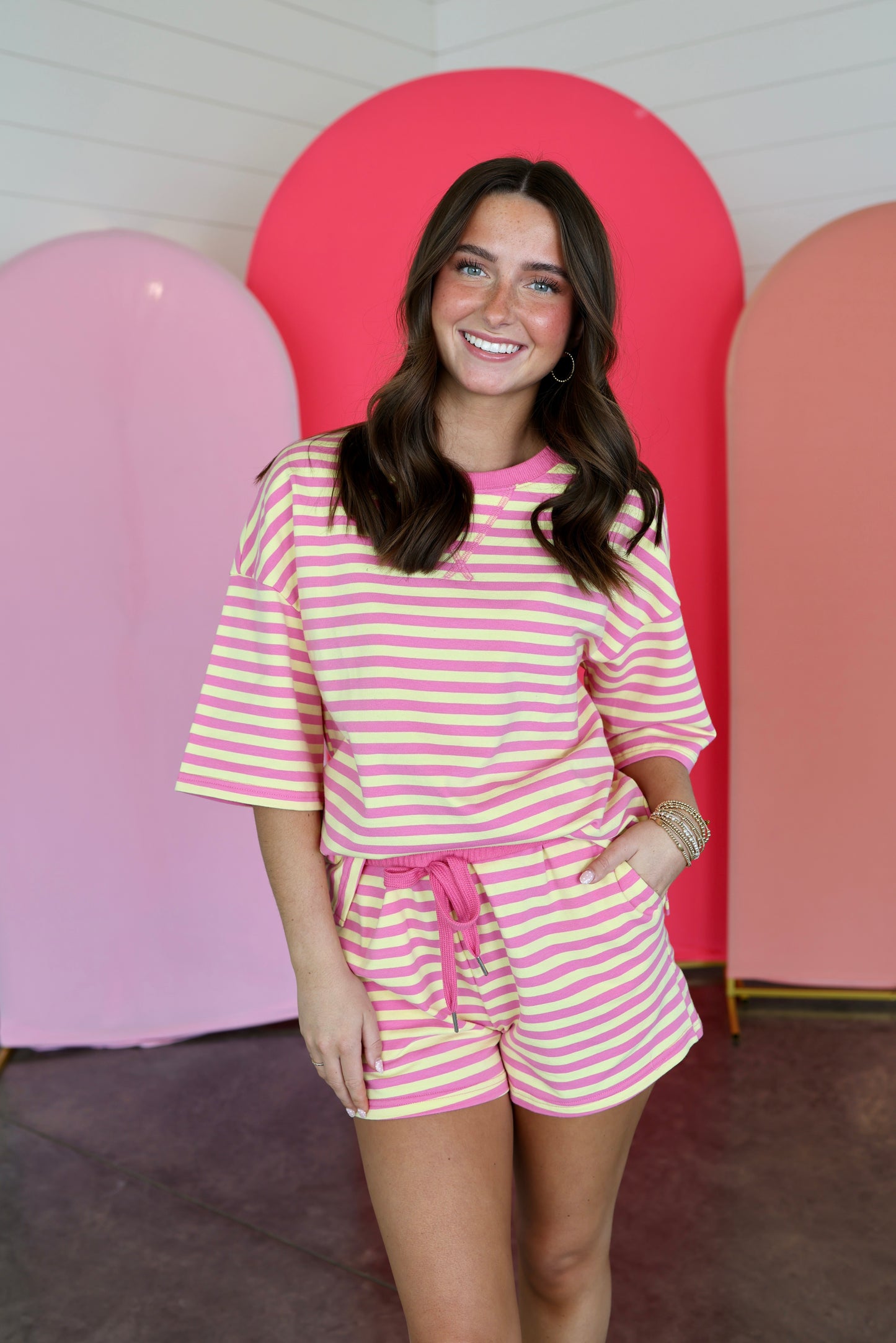 Glad You Came Pink Set