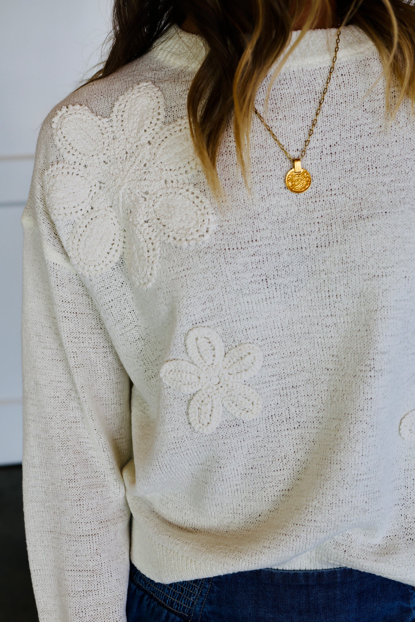 Rose Thread Sweater