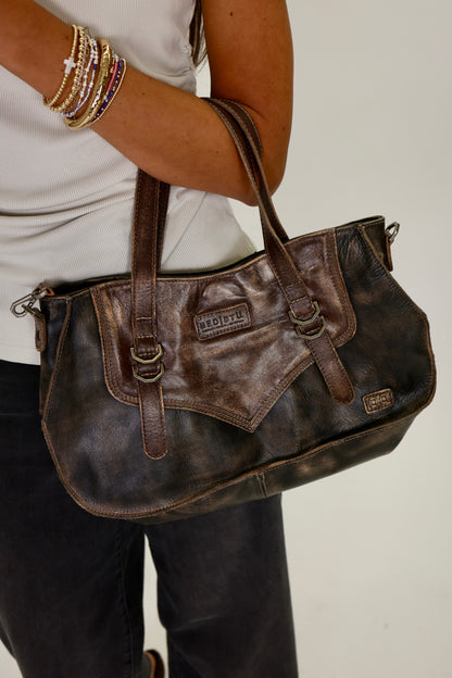 Redrock Black Teak Hand Wash Handbag