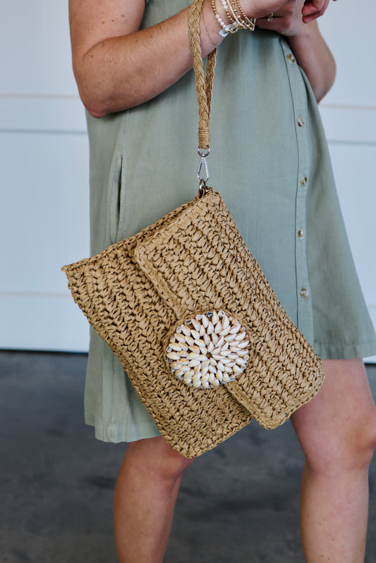 Island Shell Convertible Bag