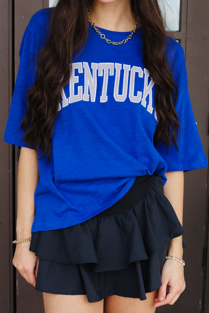Kentucky Banner Elk Jersey Tee